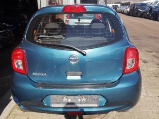 Nissan Micra Micra (K13), Hatchback, 2010 / 2016 1.2 12V picture 7