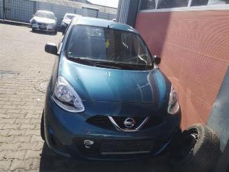 Vrakbiler auto Nissan Micra Micra (K13), Hatchback, 2010 / 2016 1.2 12V 2015/9