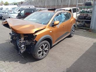 rozbiórka samochody osobowe Dacia Sandero Sandero III, Hatchback, 2021 1.0 TCe 90 12V 2021