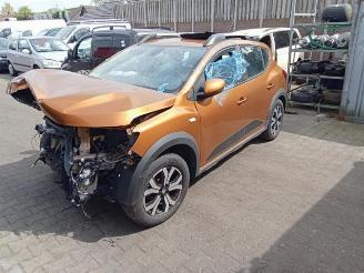 disassembly passenger cars Dacia Sandero Sandero III, Hatchback, 2021 1.0 TCe 90 12V 2021