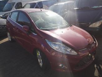 disassembly passenger cars Ford Fiesta Fiesta 6 (JA8), Hatchback, 2008 / 2018 1.25 16V 2011