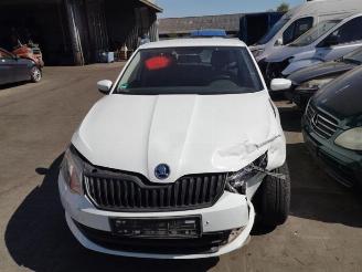 Uttjänta bilar auto Skoda Fabia Fabia III Combi (NJ5), Combi 5-drs, 2014 / 2022 1.2 TSI 16V Greentech 2015/6