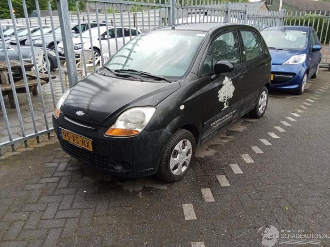 Chevrolet Matiz Matiz (M200), Hatchback, 2005 0.8 S,SE