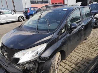 Coche siniestrado Nissan Note Note (E12), MPV, 2012 1.5 dCi 90 2014