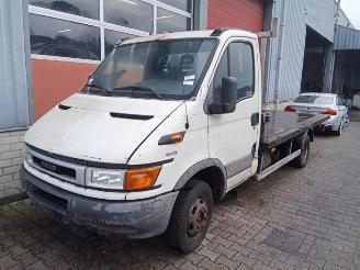 Purkuautot passenger cars Iveco Daily New Daily III, Chassis-Cabine, 1999 / 2006 40C13 2004/1