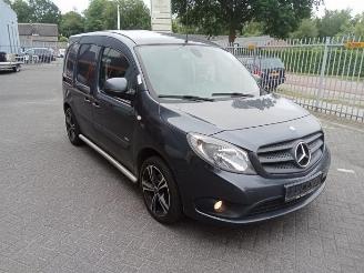 Uttjänta bilar auto Mercedes Citan Citan (415.6), Van, 2012 / 2021 1.5 109 CDI 2017/6