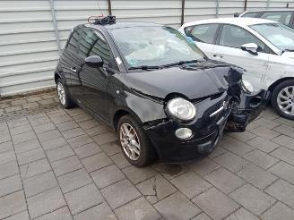 rozbiórka samochody osobowe Fiat 500 500 (312), Hatchback, 2007 1.2 2011
