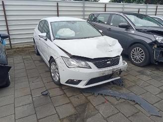 Autoverwertung Seat Leon Leon (5FB), Hatchback 5-drs, 2012 / 2020 1.6 TDI Ecomotive 16V 2013
