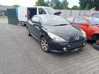 demontáž osobní automobily Peugeot 307 307 CC (3B), Cabrio, 2003 / 2009 2.0 16V 2006/1