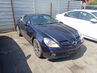 Purkuautot passenger cars Mercedes SLK SLK (R171), Cabrio, 2004 / 2011 5.4 55 AMG V8 24V 2010