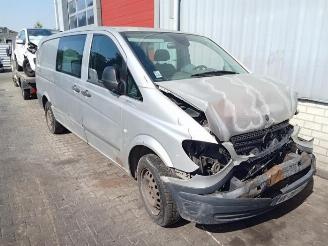 Vrakbiler auto Mercedes Vito Vito (639.6), Van, 2003 / 2014 2.2 109 CDI 16V 2005/9