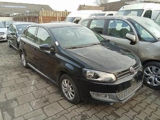 Salvage car Volkswagen Polo Polo V (6R), Hatchback, 2009 / 2017 1.2 TDI 12V BlueMotion 2010/7