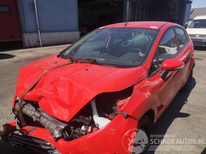 Ford Fiesta Fiesta 6 (JA8), Hatchback, 2008 / 2018 1.25 16V