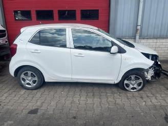 Auto da rottamare Kia Picanto Picanto (JA), Hatchback, 2017 1.0 12V 2019/3