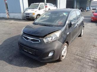 Uttjänta bilar auto Kia Picanto Picanto (TA), Hatchback, 2011 / 2017 1.0 12V 2012