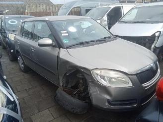  Skoda Fabia Fabia II (5J), Hatchback 5-drs, 2006 / 2014 1.2i 2007