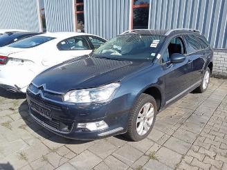 Vrakbiler auto Citroën C5 C5 III Tourer (RW), Combi, 2008 / 2017 1.6 16V THP 155 2012/10