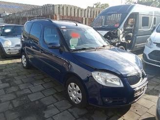 Purkuautot passenger cars Skoda Roomster Roomster (5J), MPV, 2006 / 2015 1.4 16V 2009