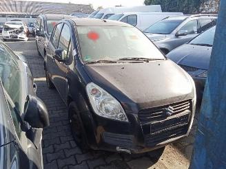Salvage car Suzuki Splash Splash, MPV, 2008 / 2015 1.0 12V 2009
