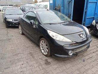 demontáž osobní automobily Peugeot 207 207 CC (WB), Cabrio, 2007 / 2015 1.6 16V 2009/1
