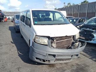 Vrakbiler auto Volkswagen Transporter Transporter T5, Van, 2003 / 2015 1.9 TDi 2008/1