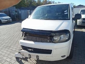 Vrakbiler auto Volkswagen Transporter Transporter T5, Van, 2003 / 2015 2.0 TDI DRF 2011