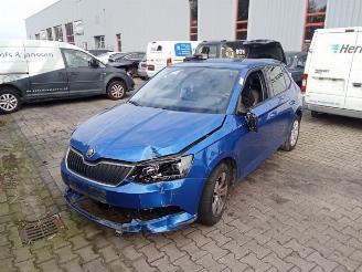 rozbiórka samochody osobowe Skoda Fabia Fabia III (NJ3), Hatchback 5-drs, 2014 / 2021 1.2 TSI 16V 2017