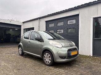 krockskadad bil auto Citroën C1  2010/2