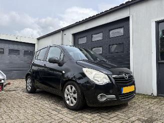 damaged passenger cars Opel Agila 1.2 edition 2009/1