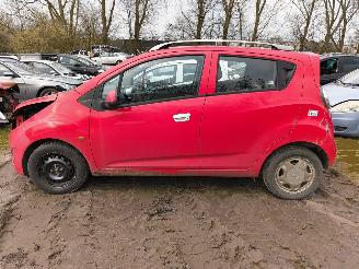 demontáž osobní automobily Chevrolet Spark 1.0 16V LS Bi-Fuel 2011/1
