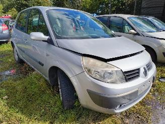 Coche siniestrado Renault Scenic 1.6-16V Privilège Luxe 2006/10