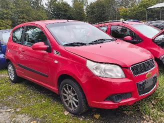 Schadeauto Chevrolet Aveo 1.4 16V 74KW 2009/1