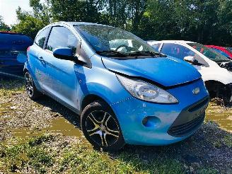 Vaurioauto  passenger cars Ford Ka Ford Ka 1.2 Trend 2009/1