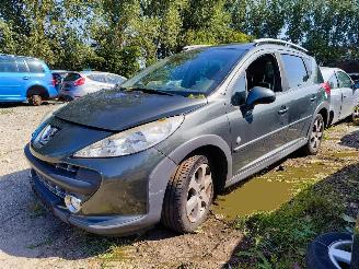 skadebil auto Peugeot 207 Peugeot 207 SW Outdoor 1.6 VTi 2011/1