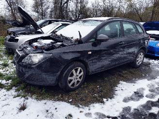demontáž osobní automobily Seat Ibiza 1.2 TDI Reference Ecomotive 2011/1