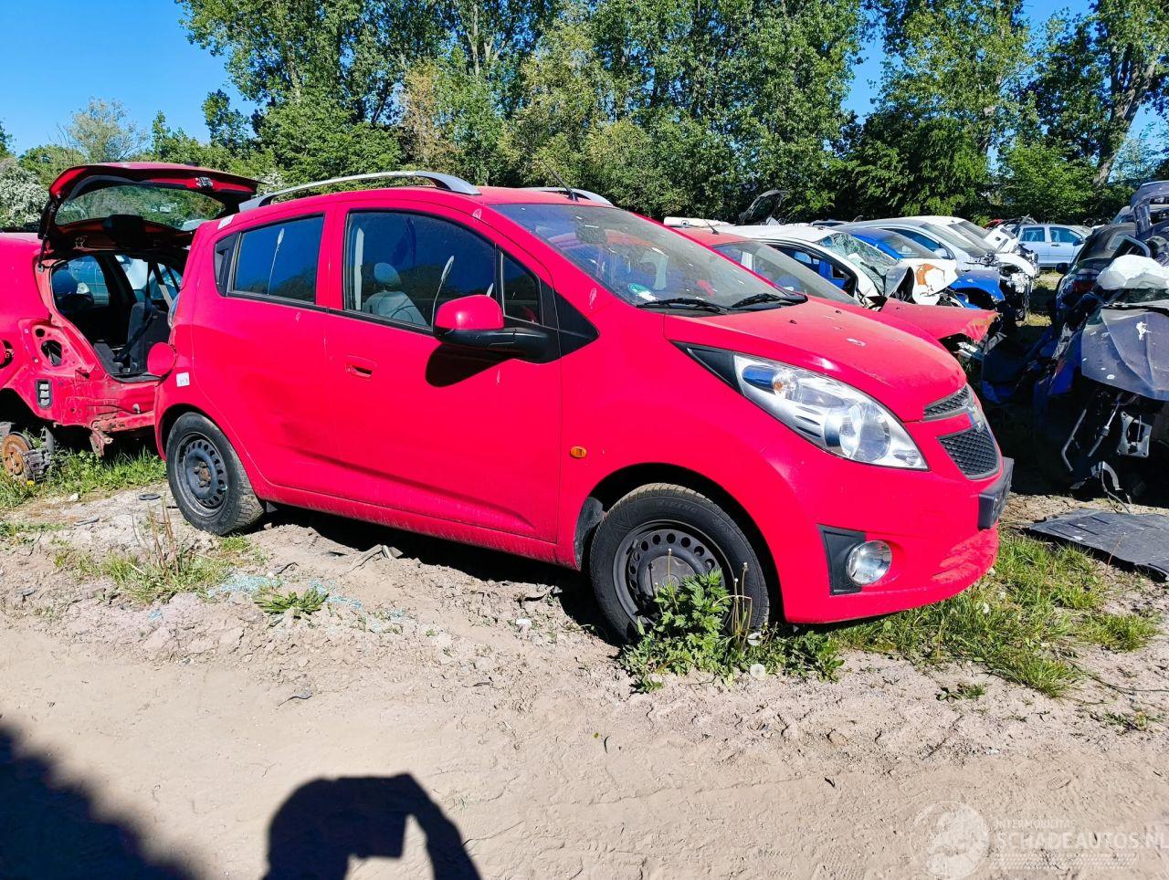 Chevrolet Spark 1.0 16V LS Bi-Fuel