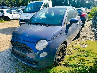 Vrakbiler auto Fiat 500 0.9 Twin Air Lounge 2011/1