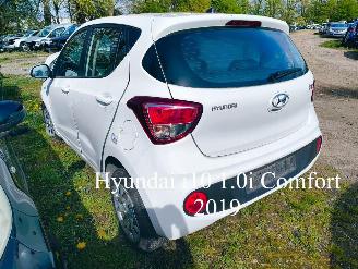 rozbiórka samochody osobowe Hyundai I-10 1.0i 2019/1