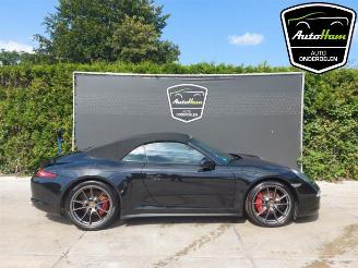 demontáž osobní automobily Porsche 911 911 (991), Cabrio, 2012 / 2020 3.8 24V Carrera 4S 2013/6