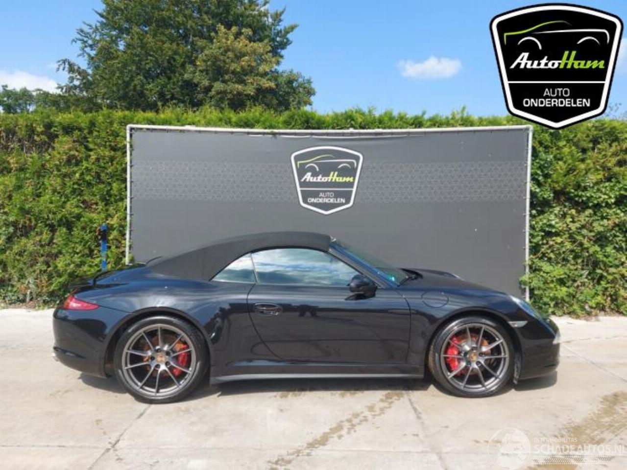 Porsche 911 911 (991), Cabrio, 2012 / 2020 3.8 24V Carrera 4S