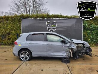 disassembly passenger cars Volkswagen Golf Golf VIII (CD1), Hatchback, 2019 1.5 TSI BlueMotion 16V 2022/2