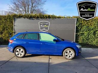 Auto da rottamare Skoda Scala Scala, Hatchback 5-drs, 2019 1.0 TSI 110 2023/10