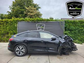 Uttjänta bilar auto Audi Q4 Q4 Sportback (4FN), SUV, 2021 40 e-tron 77 kWh 2022/12