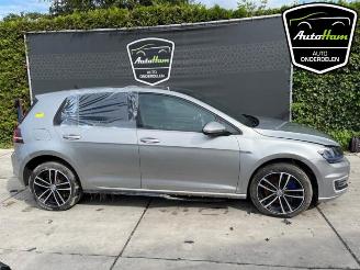 Salvage car Volkswagen Golf Golf VII (AUA), Hatchback, 2012 / 2021 1.4 GTE 16V 2015/7
