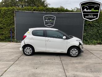 Purkuautot passenger cars Citroën C1 C1, Hatchback, 2014 / 2021 1.0 12V VVT-i 2020/11