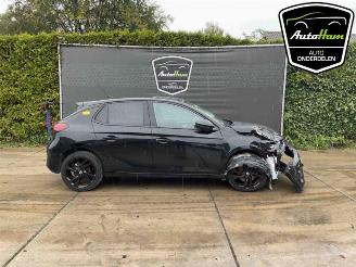 demontáž osobní automobily Opel Corsa Corsa F (UB/UH/UP), Hatchback 5-drs, 2019 1.2 Turbo 12V 100 2020