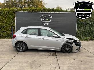 Démontage voiture Volkswagen Polo Polo VI (AW1), Hatchback 5-drs, 2017 1.0 TSI 12V 2018/7