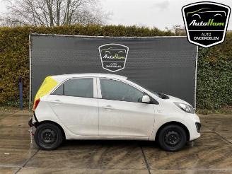 demontáž osobní automobily Kia Picanto Picanto (TA), Hatchback, 2011 / 2017 1.2 16V 2012/10