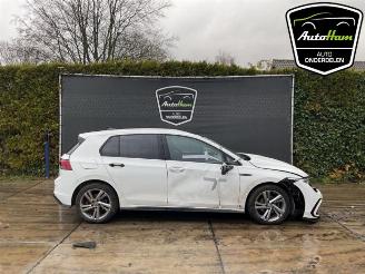 Uttjänta bilar auto Volkswagen Golf Golf VIII (CD1), Hatchback, 2019 1.5 eTSI 16V 2020/10