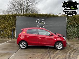 Auto da rottamare Mitsubishi Space-star Space Star (A0), Hatchback, 2012 1.0 12V 2015/2
